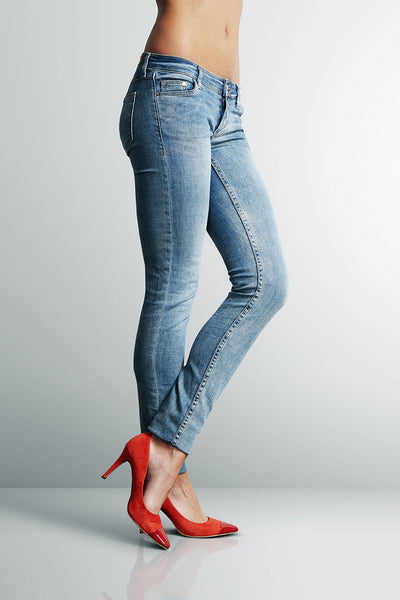 Skinny Pull-On Jeans