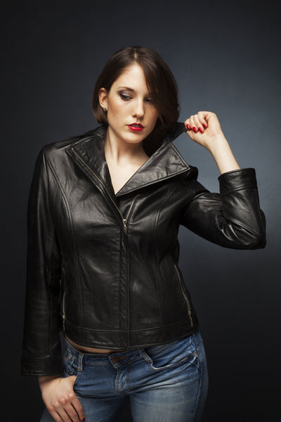 Black Leather Jacket